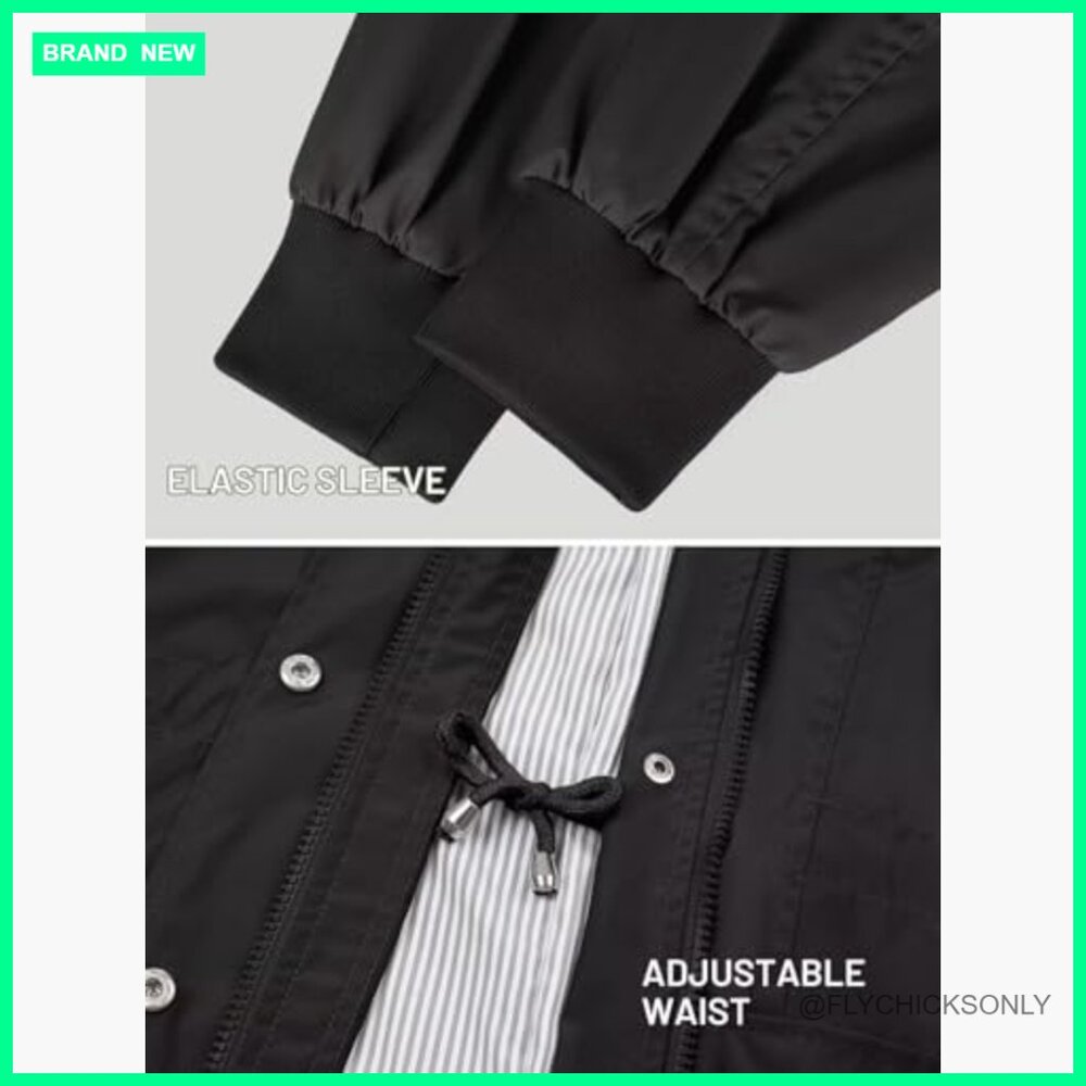 Waterproof Polyester Raincoat With Detachable Hoo… - image 5